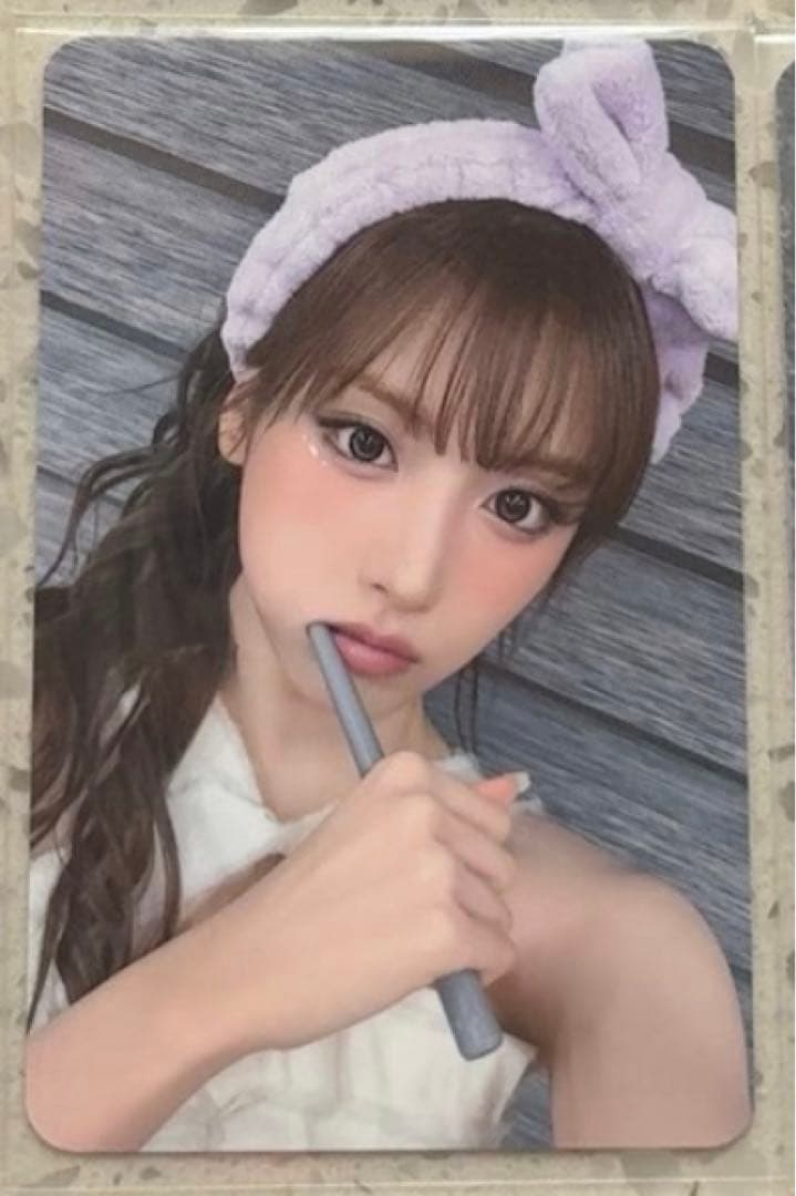 nmixx 台湾 台北 makestar 当選者限定 トレカ ジウ