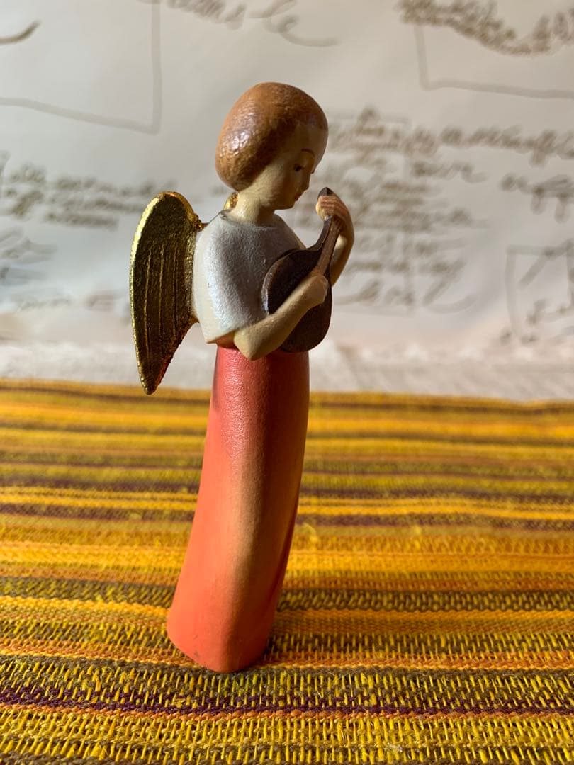 DOLFl人形　アンリ人形　珍しい姿の女の子の天使の人形！フォルムが素敵です！