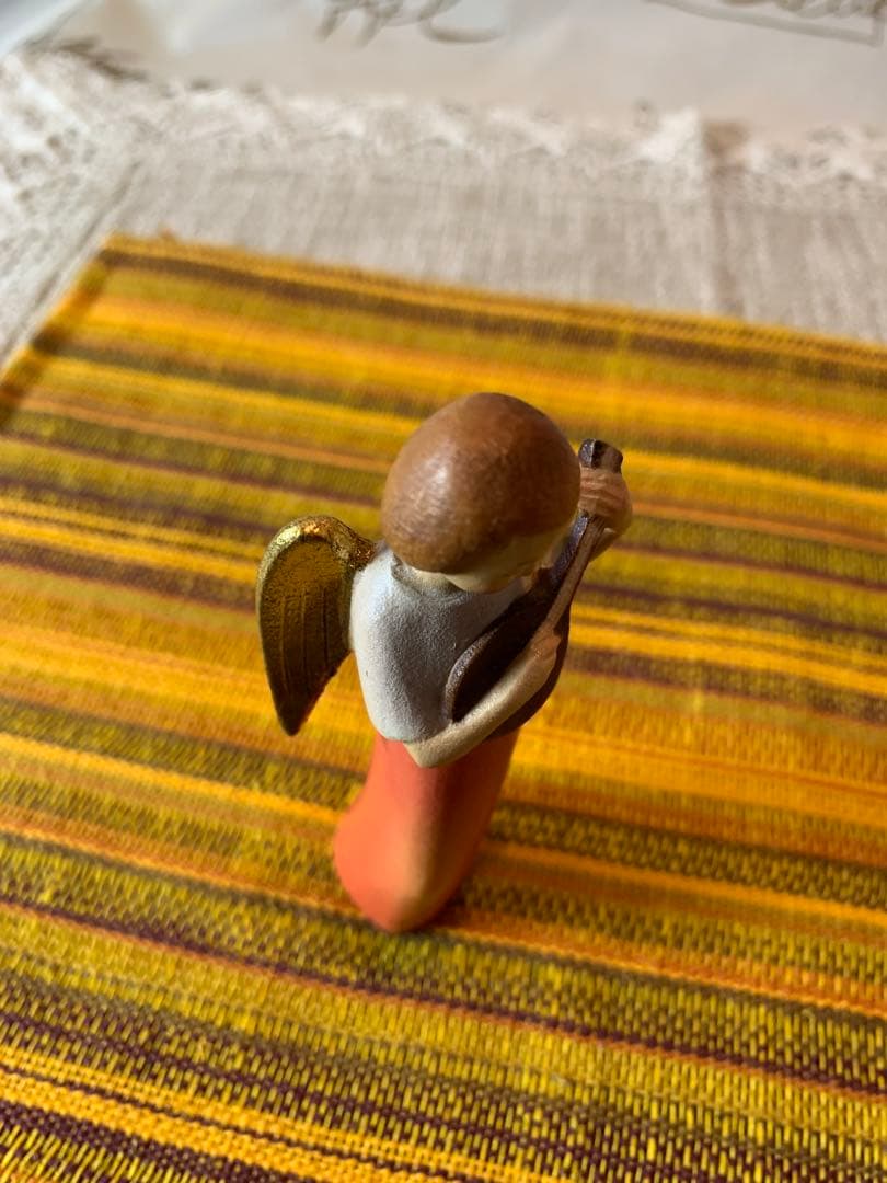 DOLFl人形　アンリ人形　珍しい姿の女の子の天使の人形！フォルムが素敵です！