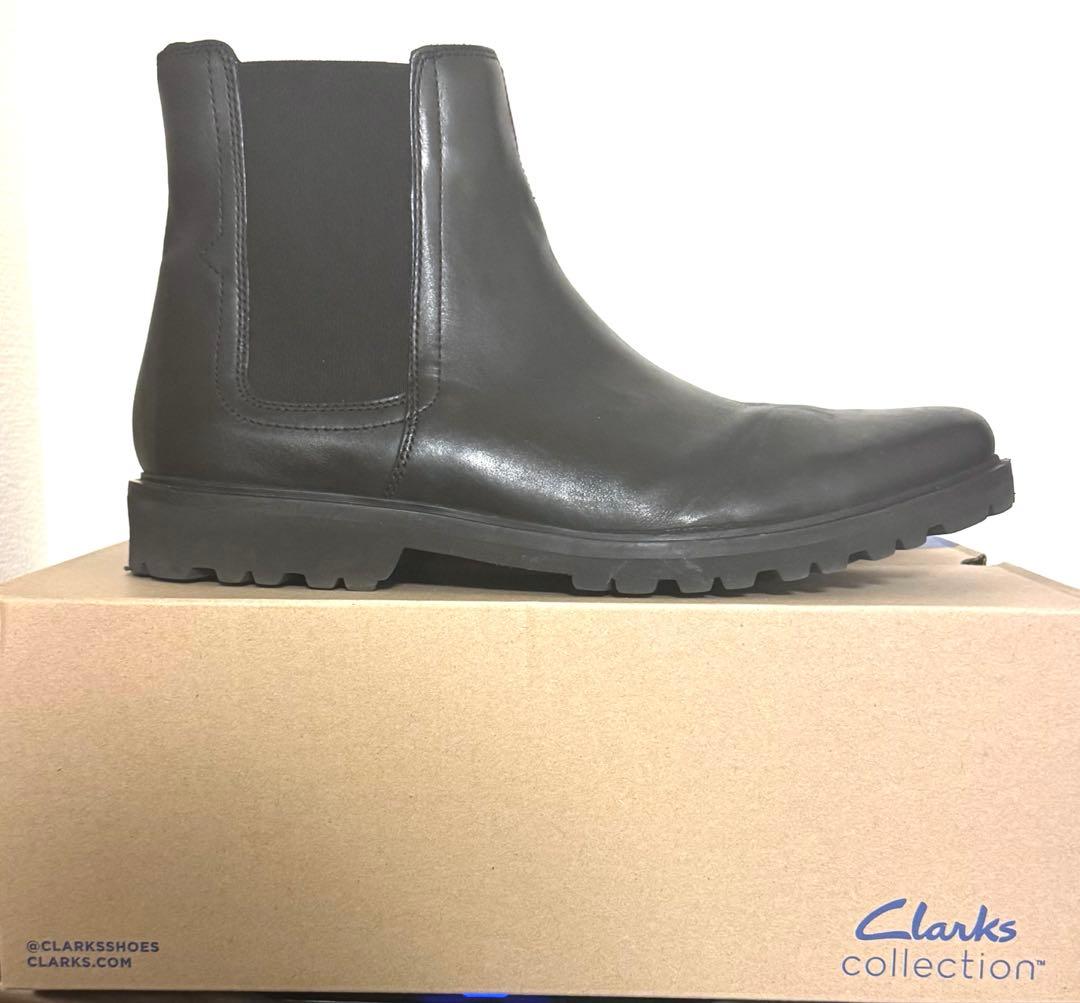 Clarks／Berwick Easy／バーウィックイージー／ブラック／UK11