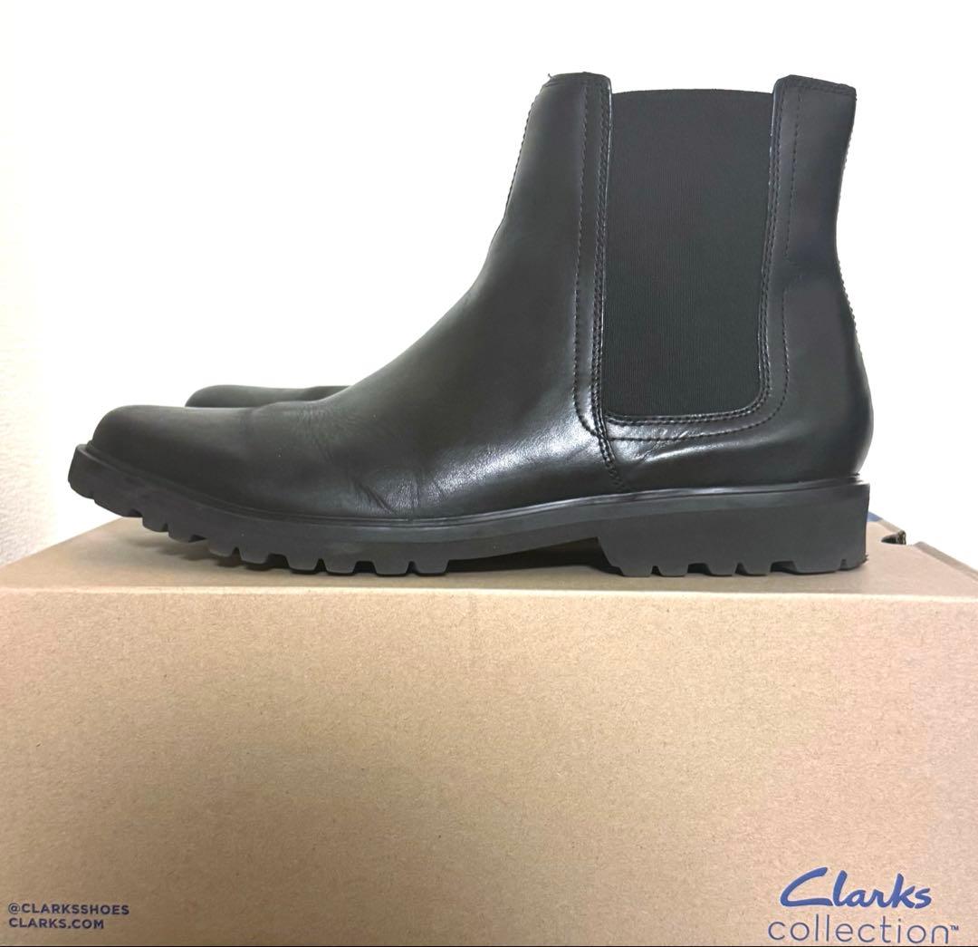Clarks／Berwick Easy／バーウィックイージー／ブラック／UK11
