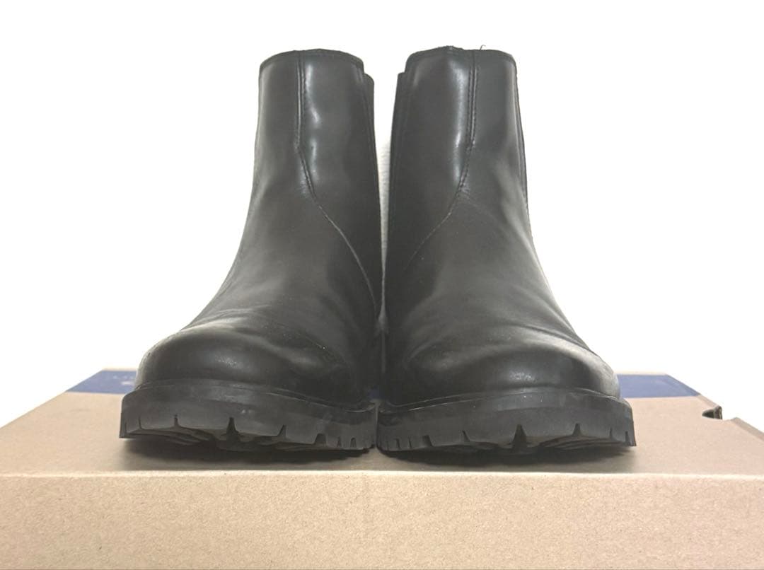 Clarks／Berwick Easy／バーウィックイージー／ブラック／UK11