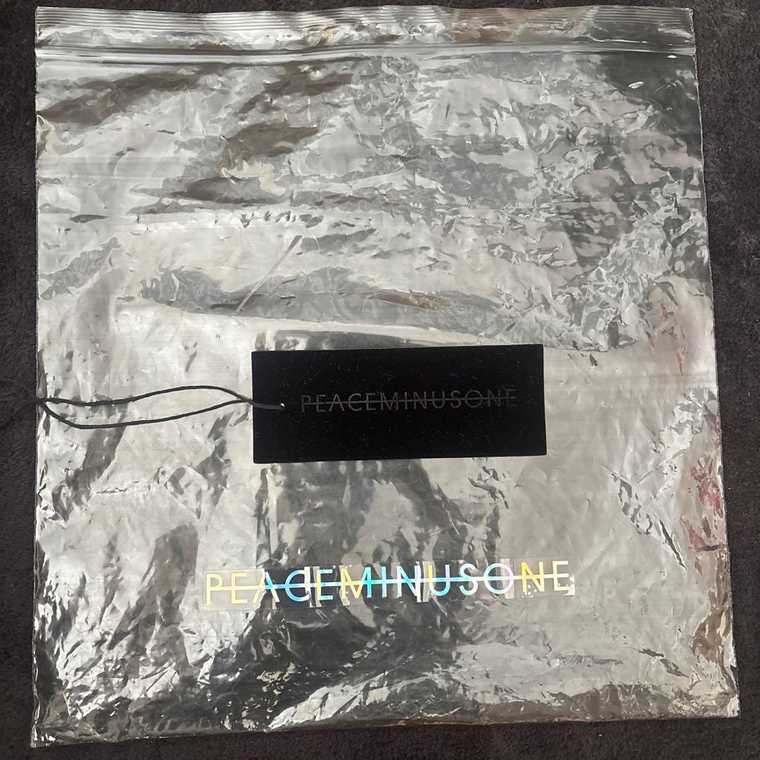 PEACEMINUSONE ホワイトニット帽