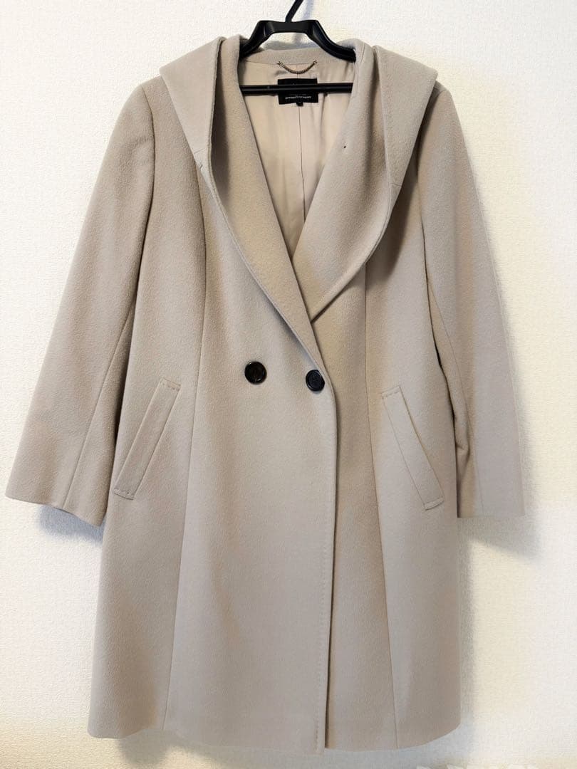 23区 ウールコート（サイズ44）超美品