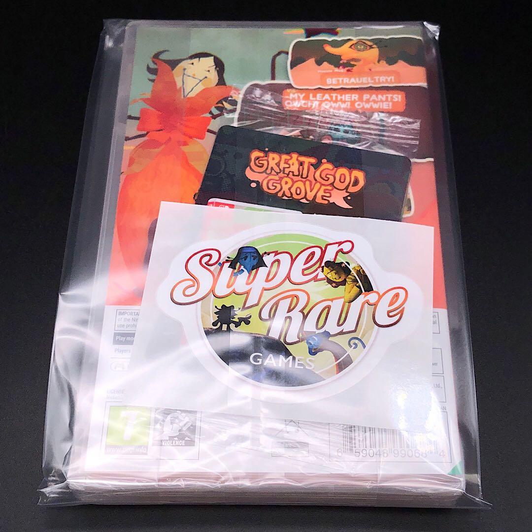 Great God Grove 輸入版 switch ニンテンドースイッチ