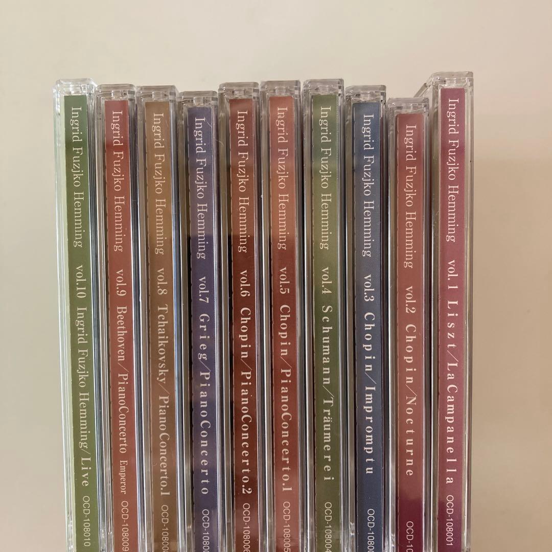 フジコヘミング の世界 CD ユーキャン フジ子・ヘミング