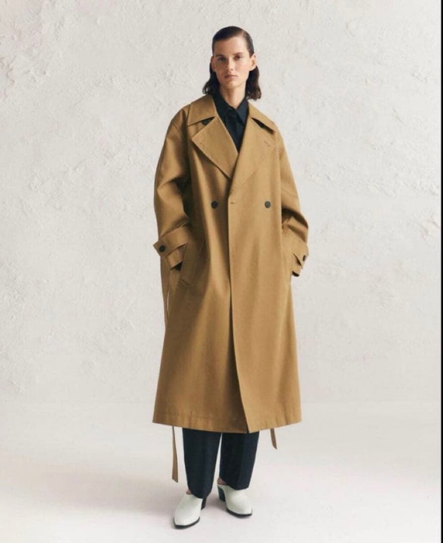 STUDIO NICHOLSON ZARA オーバーサイズトレンチコート