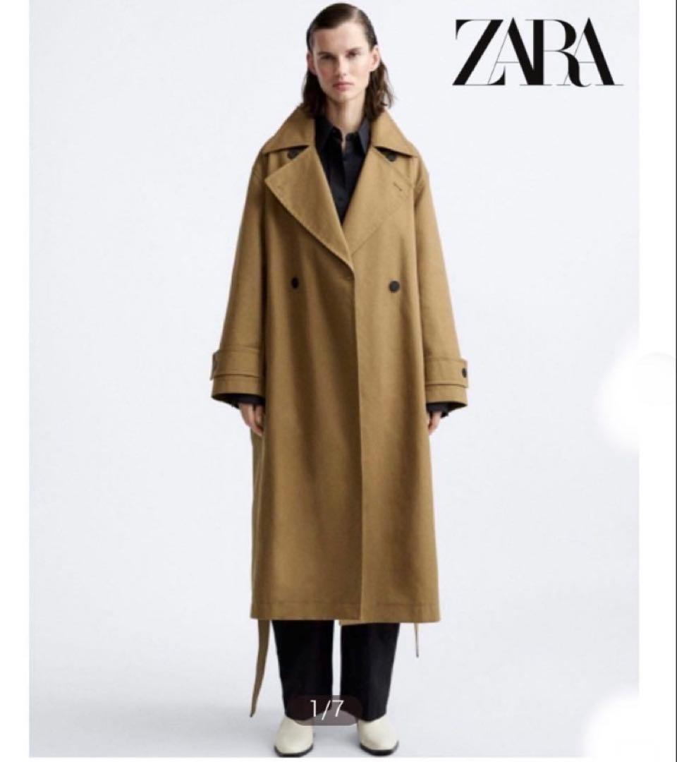 STUDIO NICHOLSON ZARA オーバーサイズトレンチコート