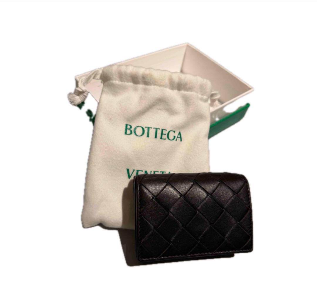 BOTTEGA VENETA 三つ折り財布
