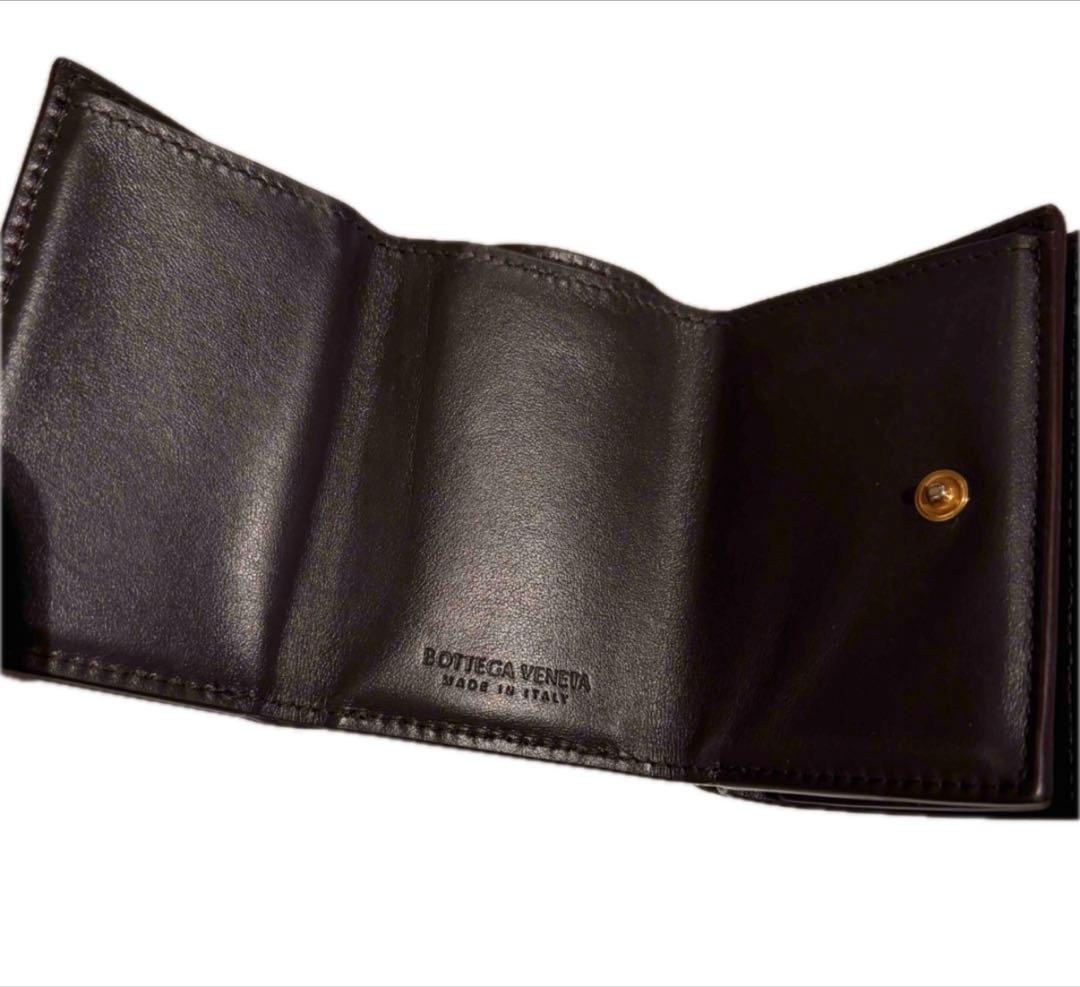 BOTTEGA VENETA 三つ折り財布
