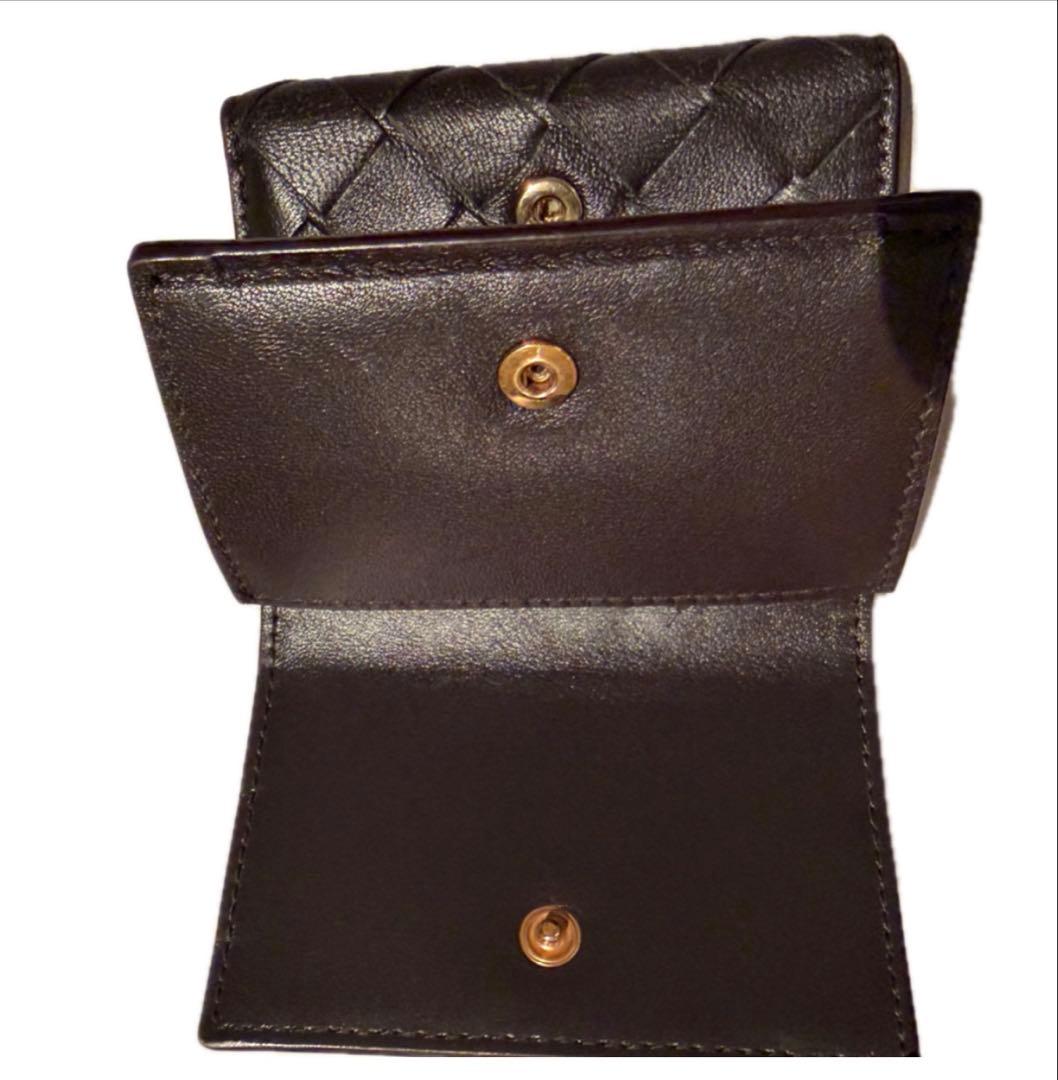 BOTTEGA VENETA 三つ折り財布