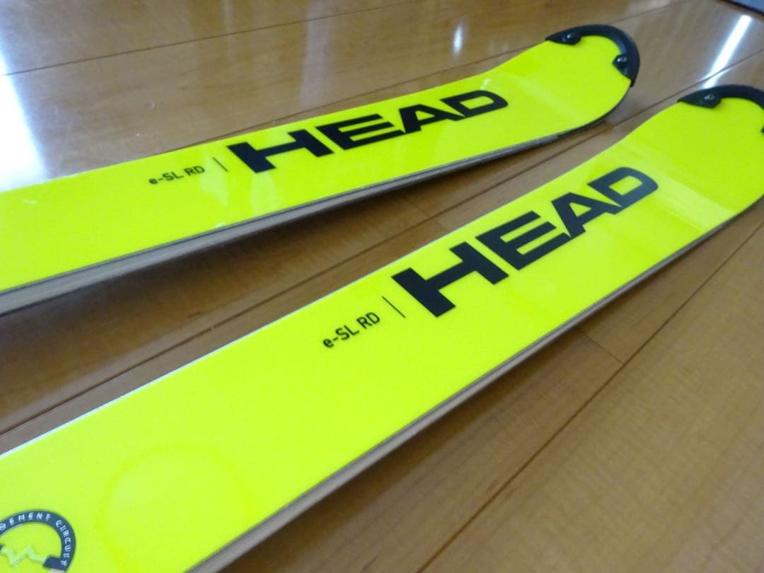 スキー HEAD e-SL RD FIS 165cm