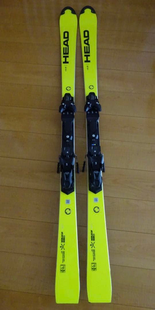 スキー HEAD e-SL RD FIS 165cm