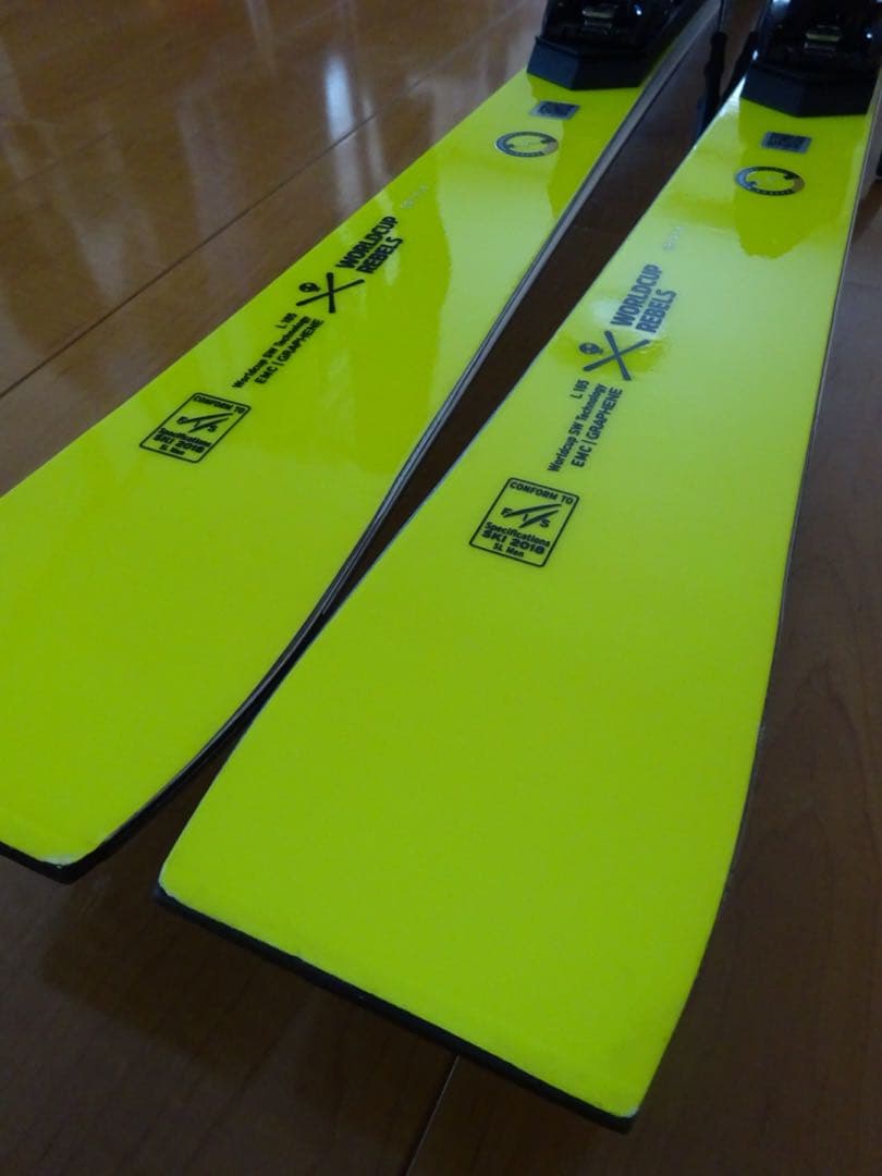 スキー HEAD e-SL RD FIS 165cm