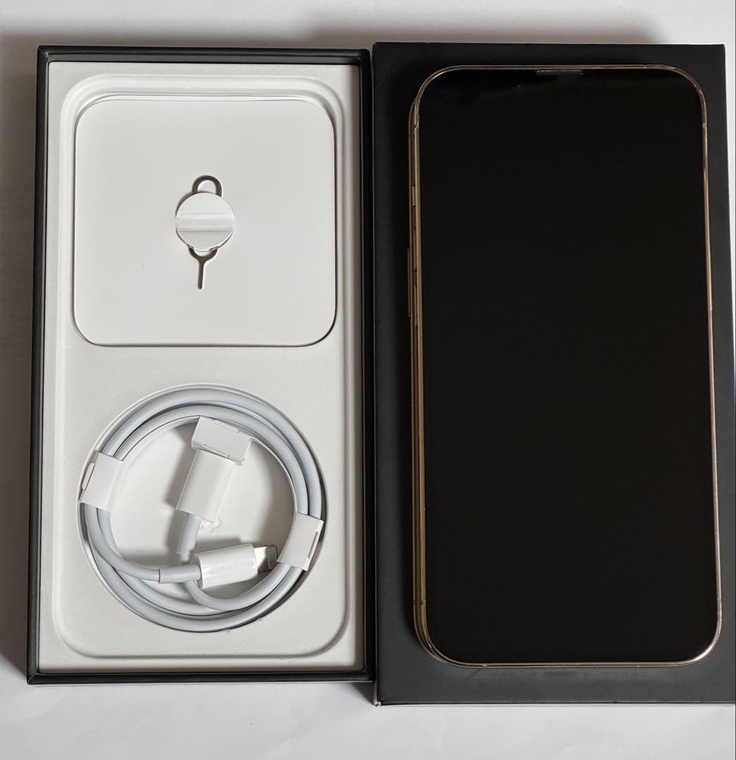 iPhone 13 PRO 128GB ゴールド SIMフリー
