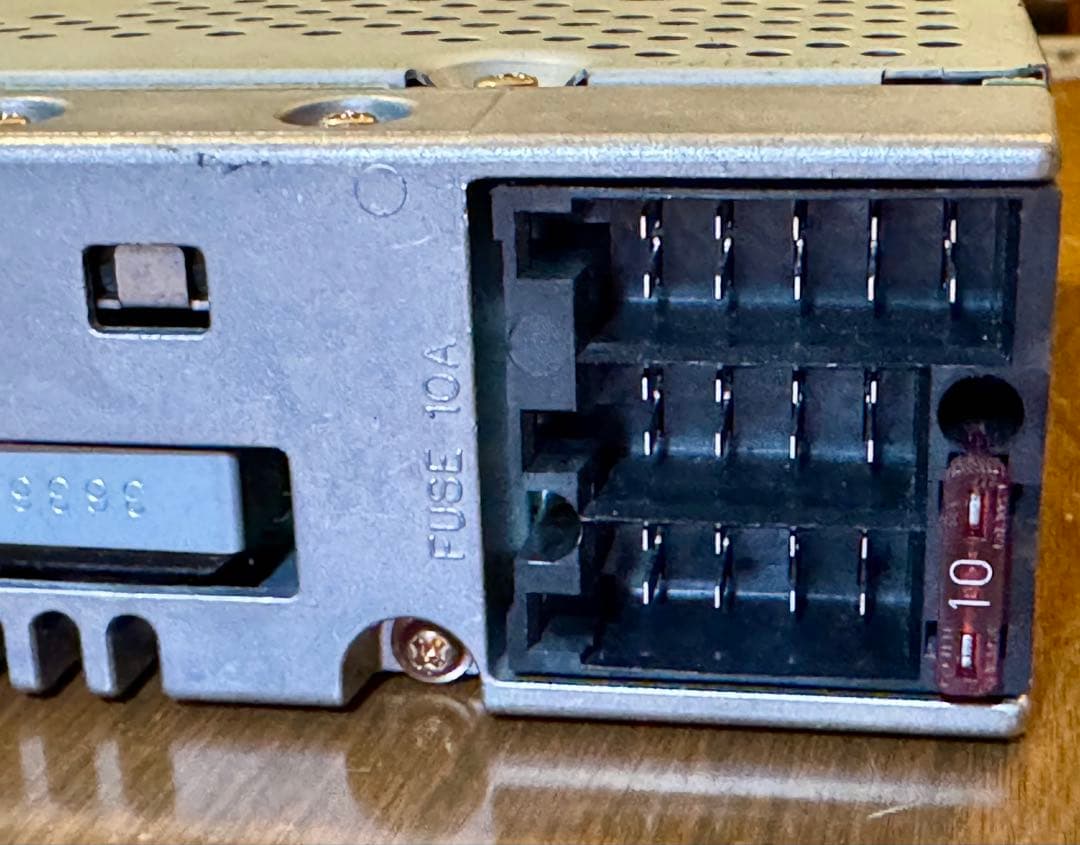 動作確認済整備品！旧車メルセデス純正カーオーディオW124 W140 R129