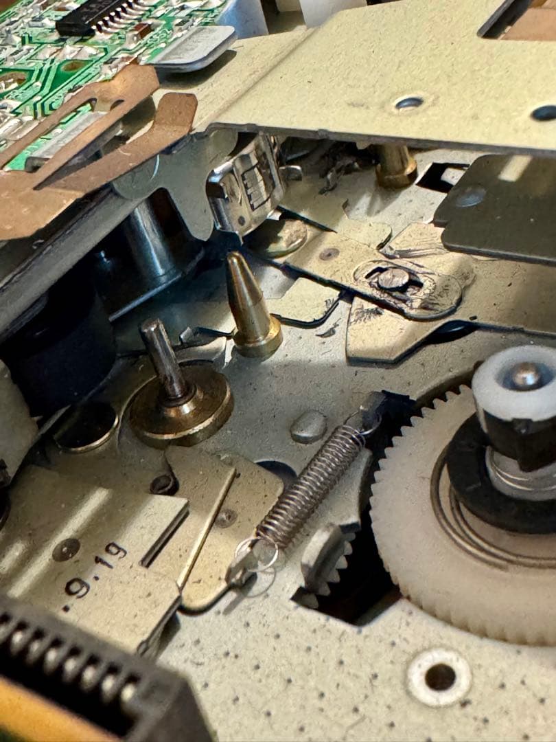 動作確認済整備品！旧車メルセデス純正カーオーディオW124 W140 R129