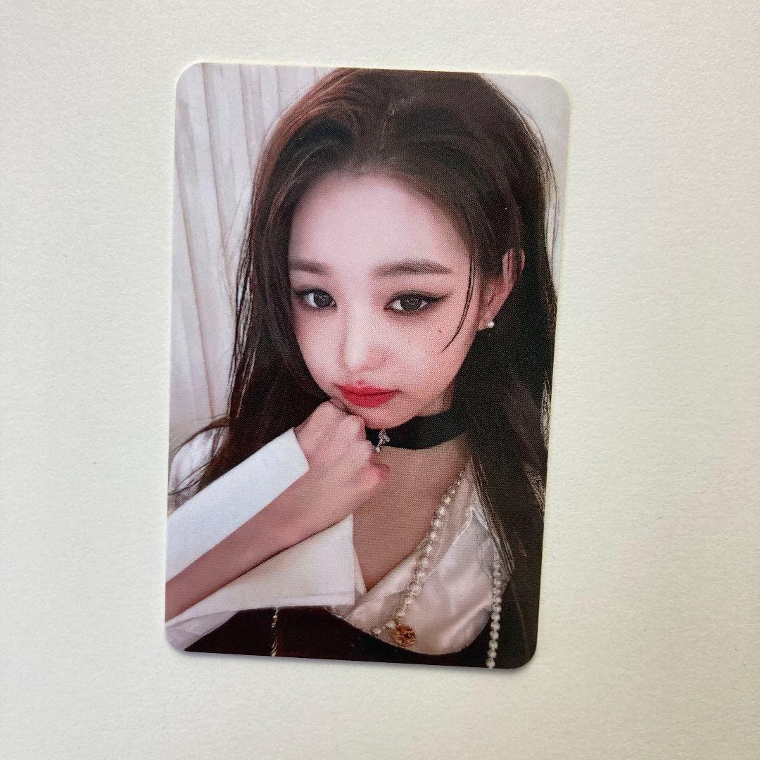 IVE I've 限定 公開放送 サノク トレカ ウォニョン