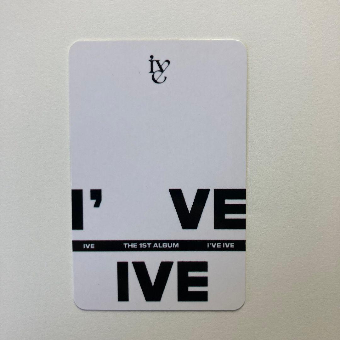 IVE I've 限定 公開放送 サノク トレカ ウォニョン