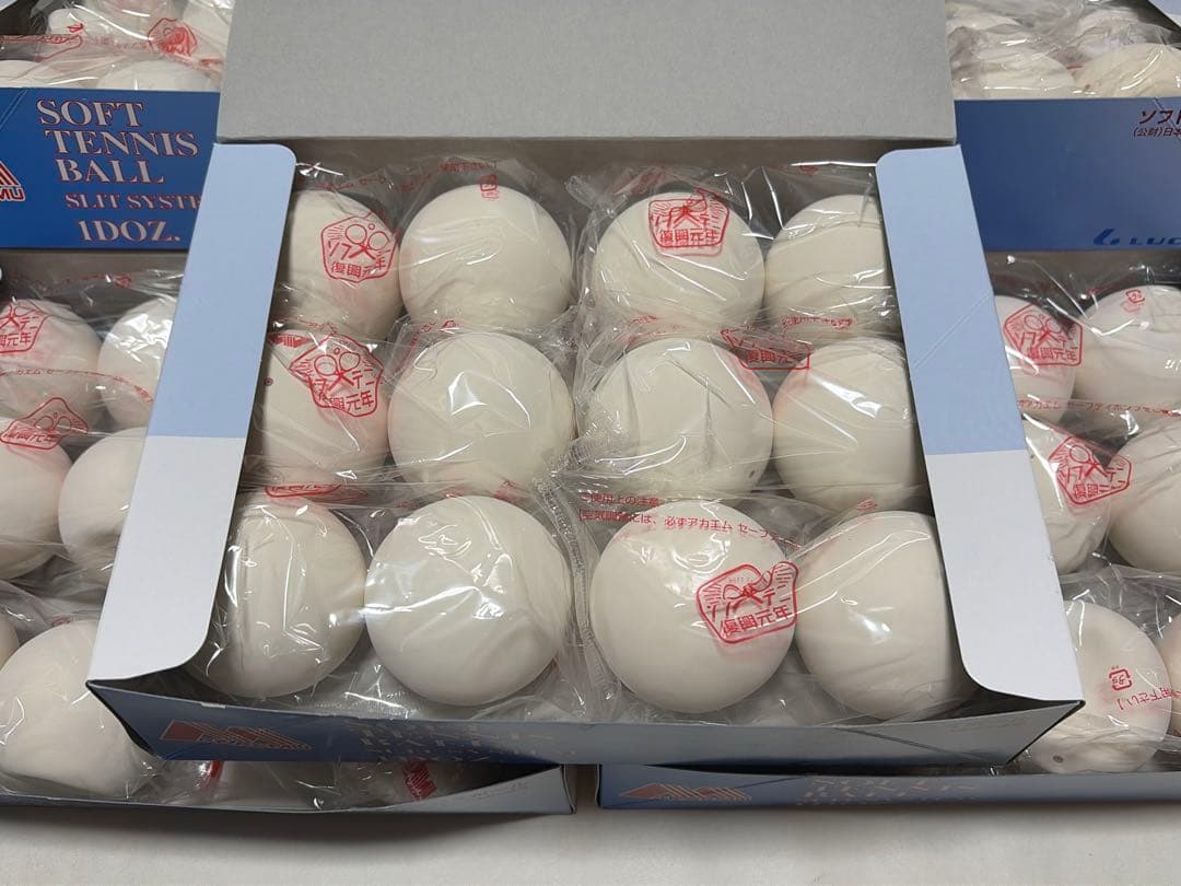新品　アカエム　ソフトテニス　公認球　ボール　5ダース　60球