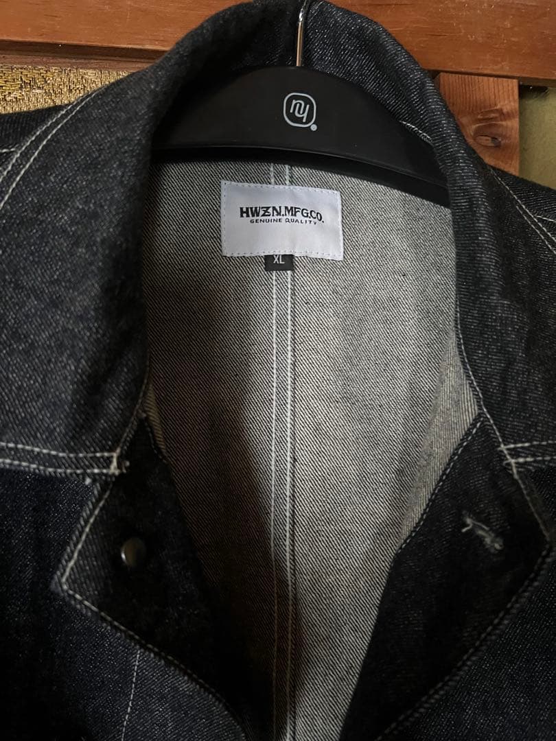 hwzn bross カバーオール