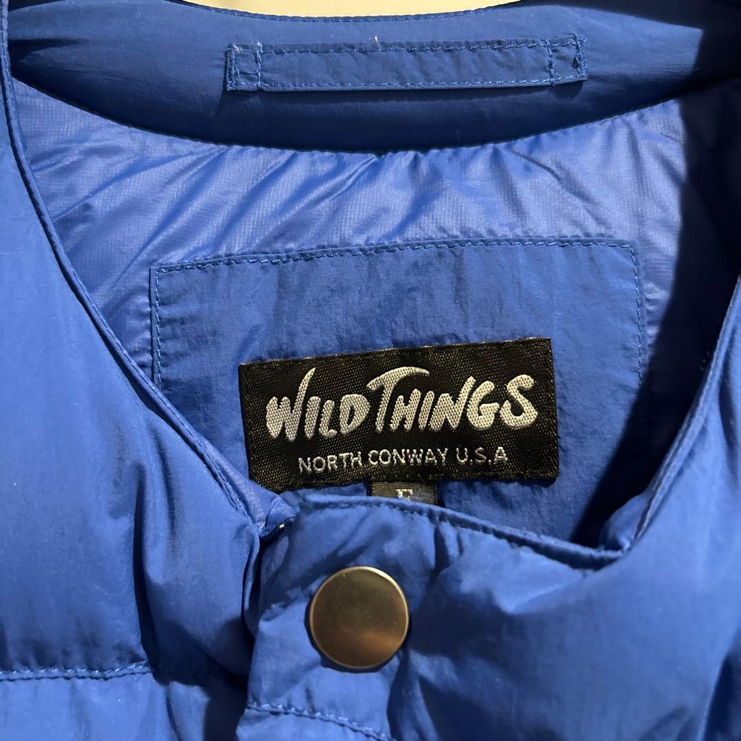 【10/18まで限定価格】WILD THINGS ダウンベスト　シンゾーン別注