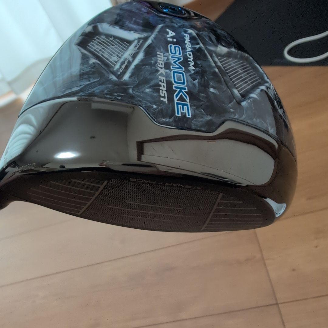 Callaway PARADYM AI SMOKE MAX FASTドライバー