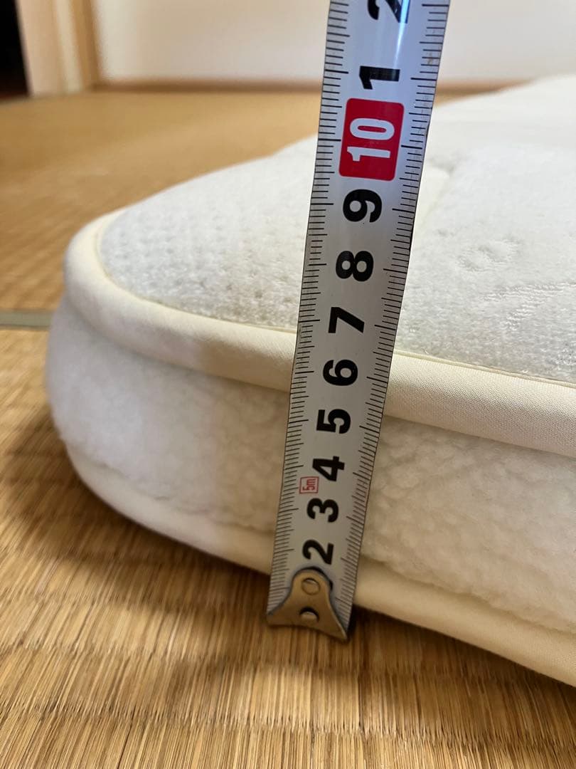 丸八真綿　羊毛多重層　高級敷きふとん　シングルサイズ