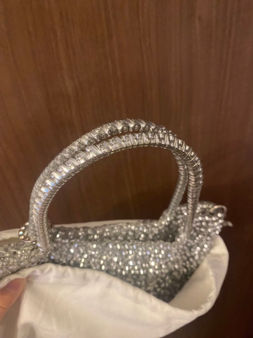 スタンダード/スクエア ミディアム/シルバー