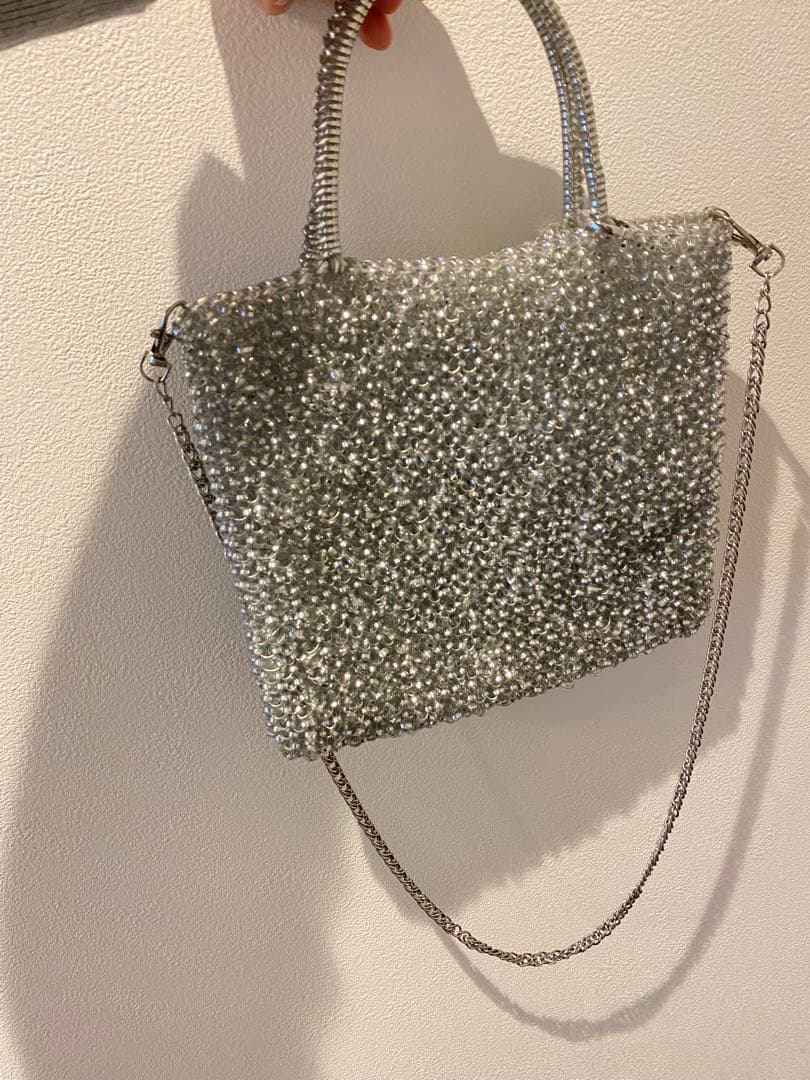 スタンダード/スクエア ミディアム/シルバー