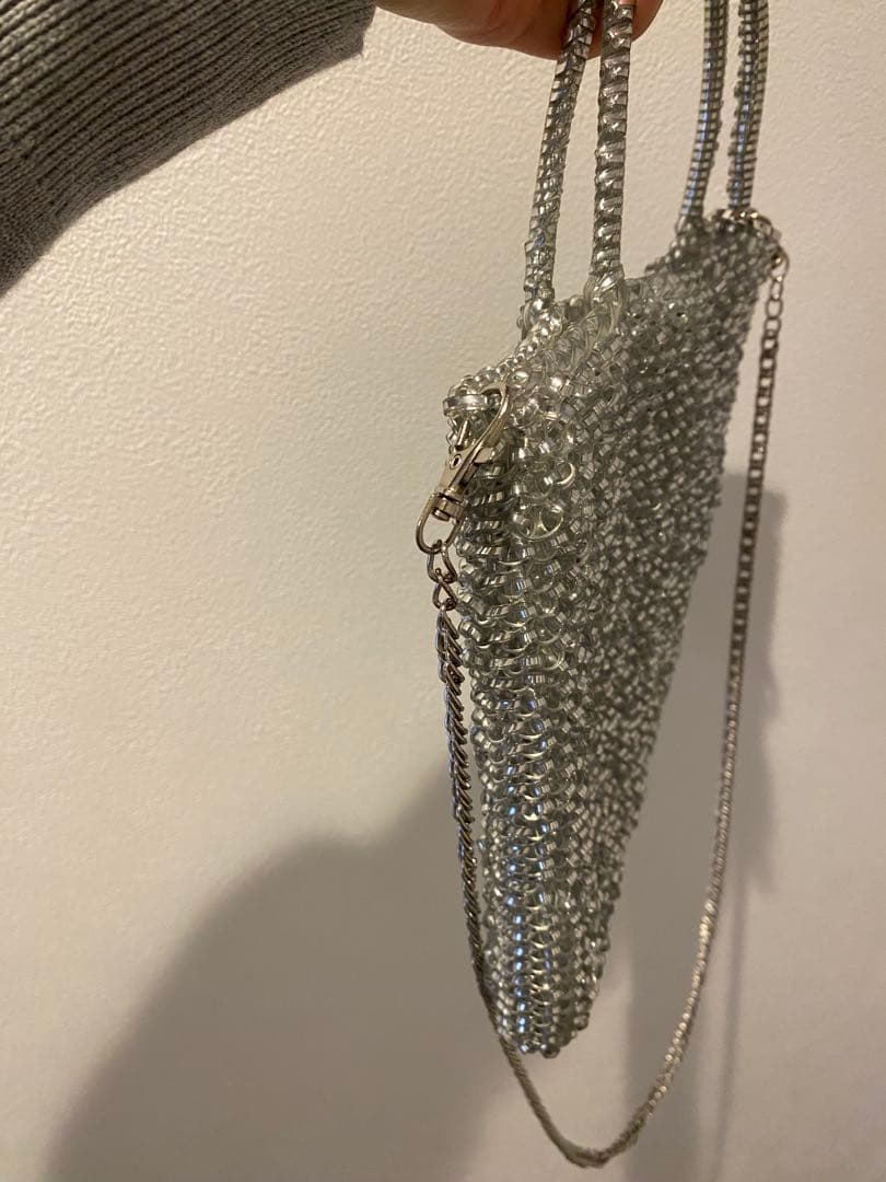 スタンダード/スクエア ミディアム/シルバー