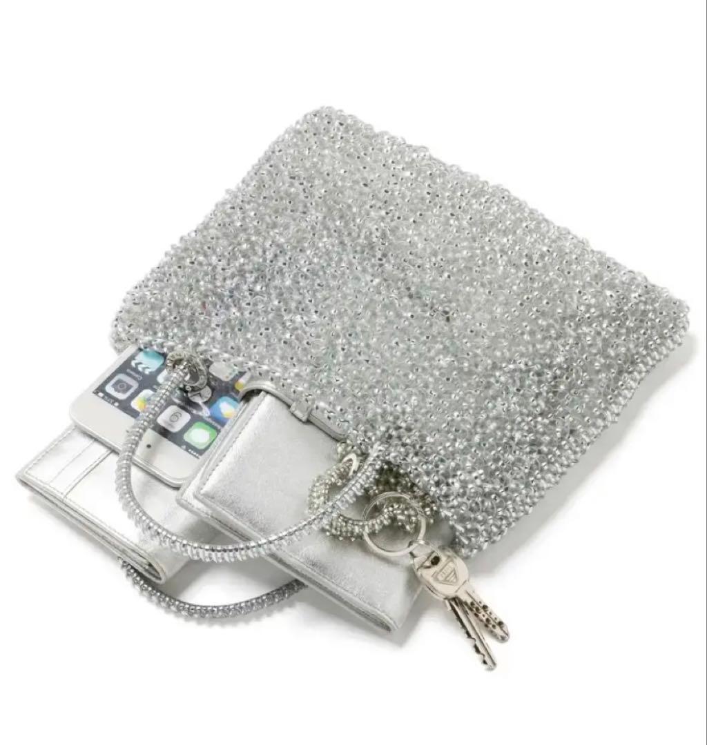 スタンダード/スクエア ミディアム/シルバー