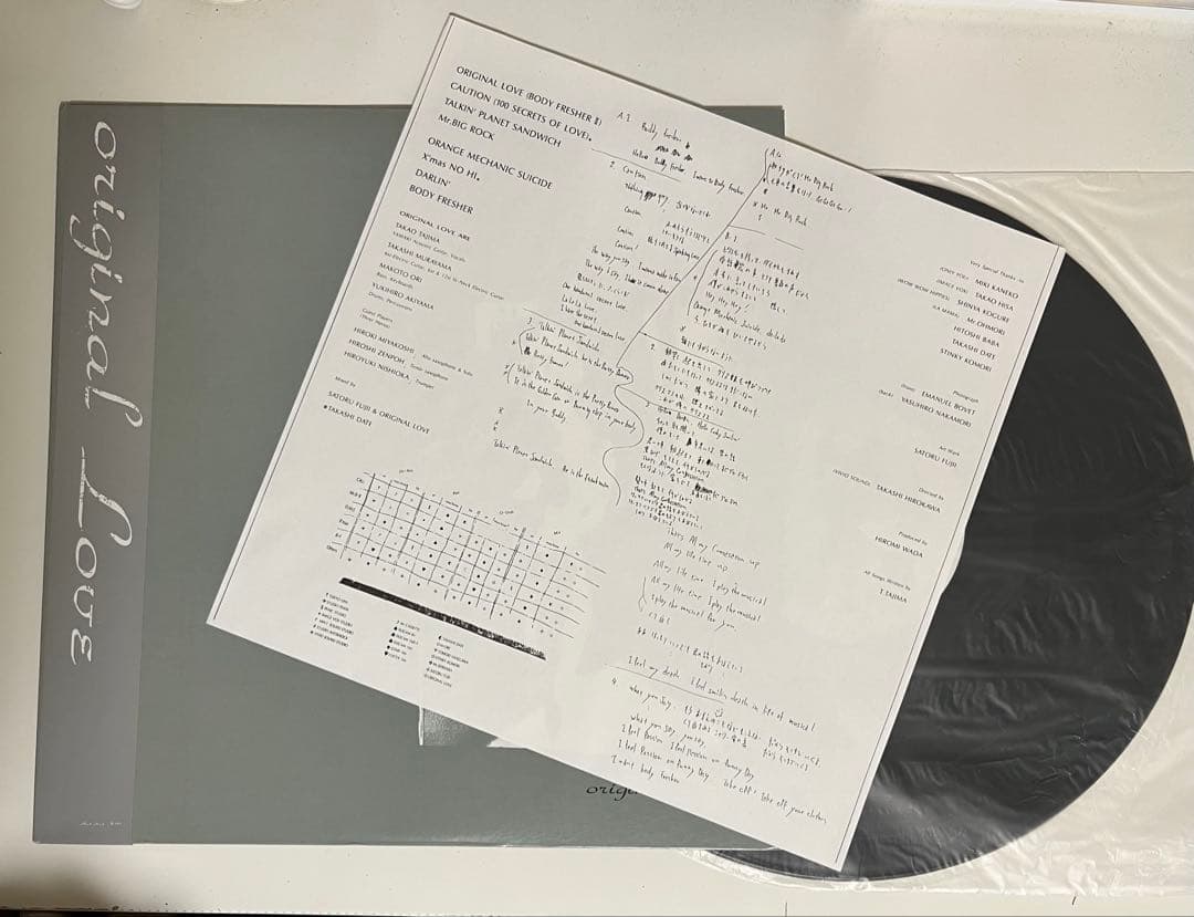 【廃盤】オリジナル・ラブ　インディーズレコード