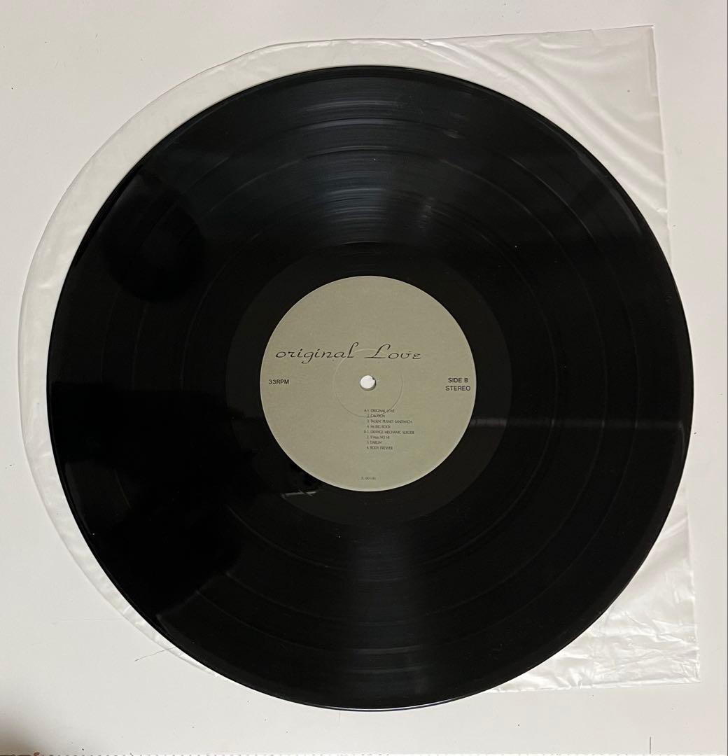 【廃盤】オリジナル・ラブ　インディーズレコード