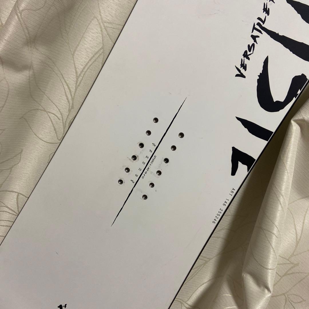 最終値下げ　November artist 22-23 146㌢