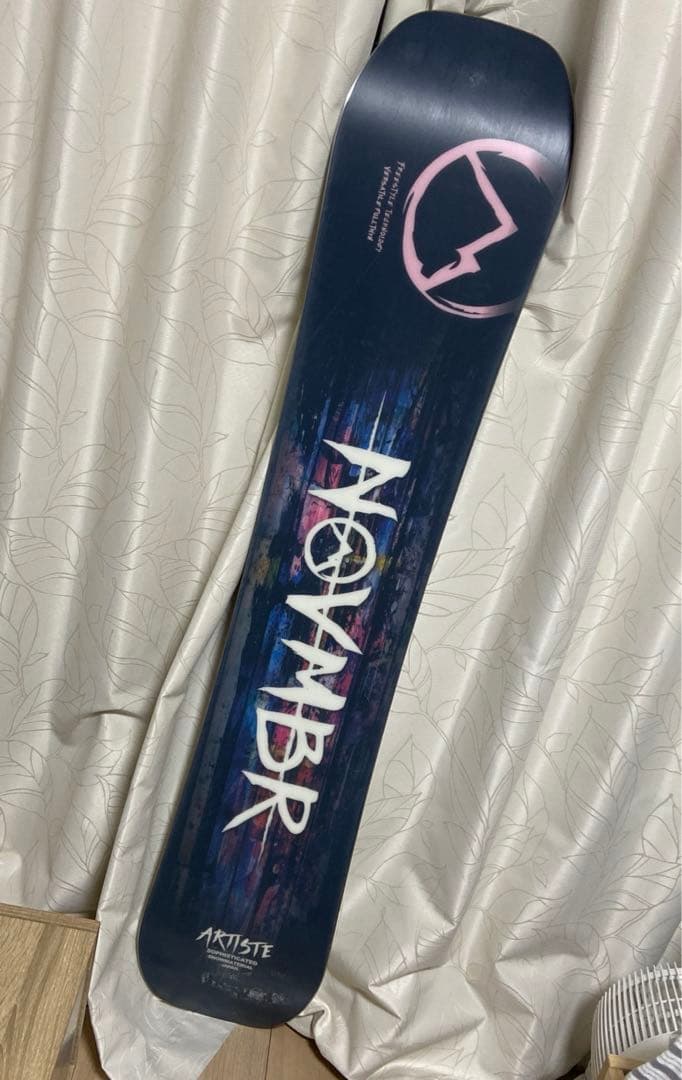 最終値下げ　November artist 22-23 146㌢