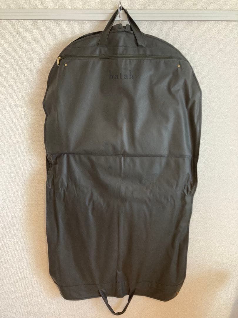 batak スリーピーススーツ　無地ネイビー