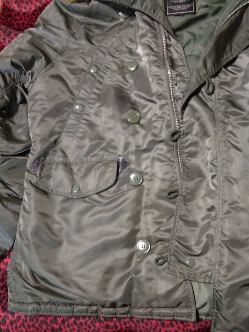 Y2K ALPHA N-3B フライトジャケット XL カーキ