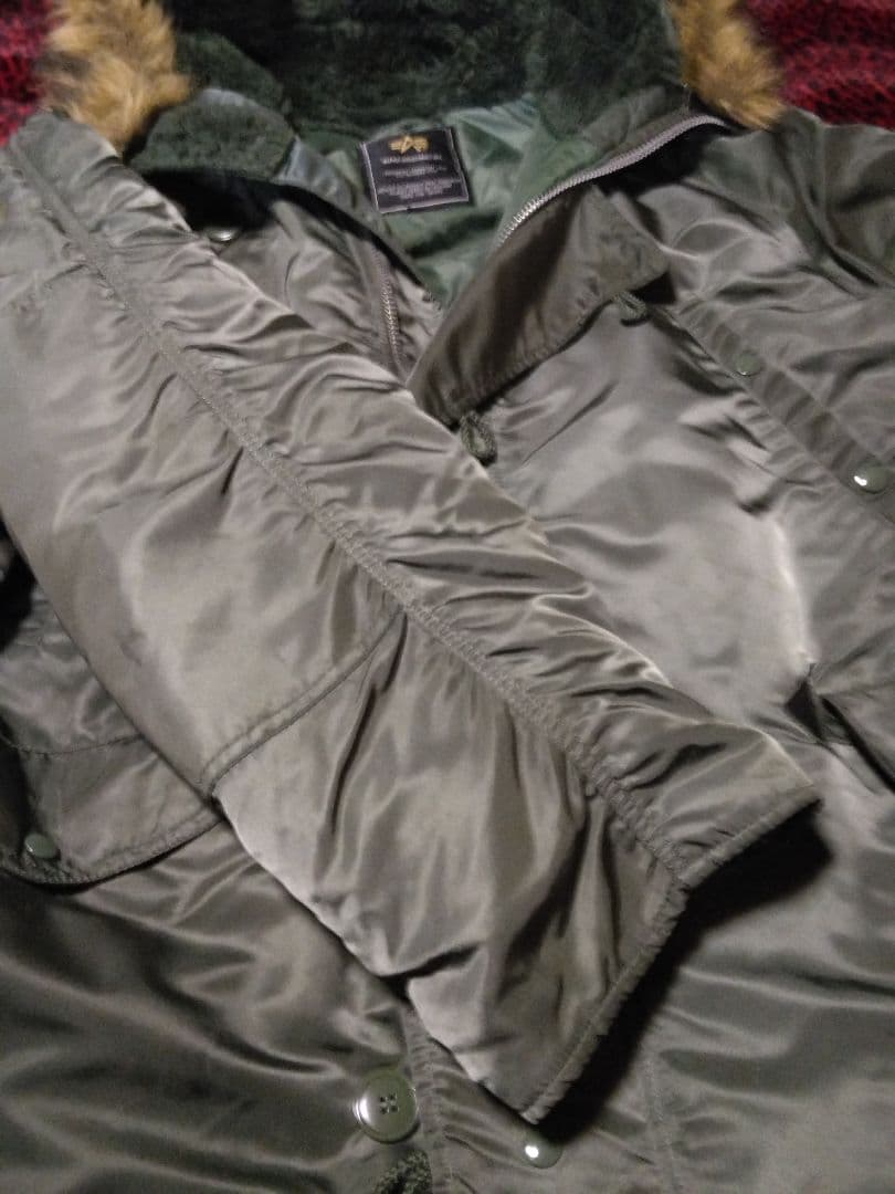 Y2K ALPHA N-3B フライトジャケット XL カーキ