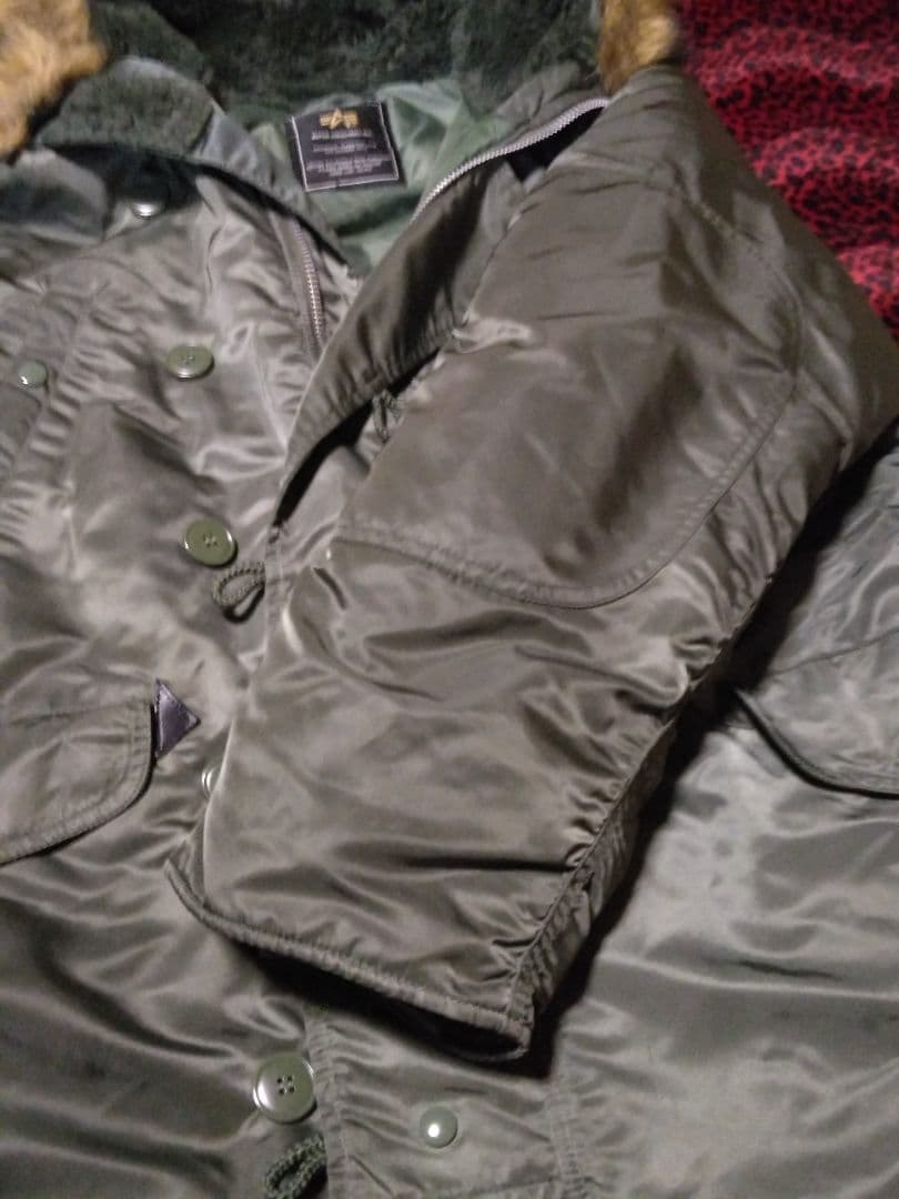 Y2K ALPHA N-3B フライトジャケット XL カーキ