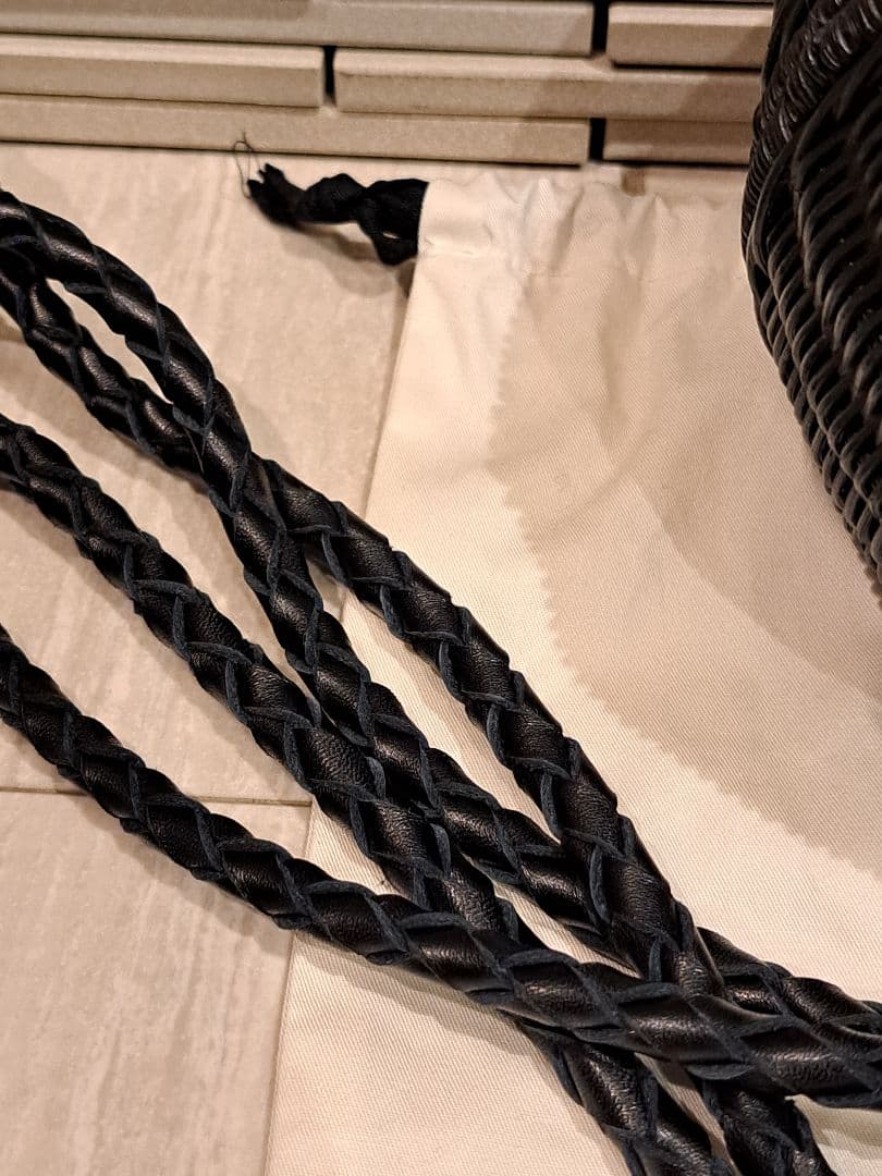 新品未使用＆レア☆Manimaris 3点セットフルムーンバスケットハンドル2種