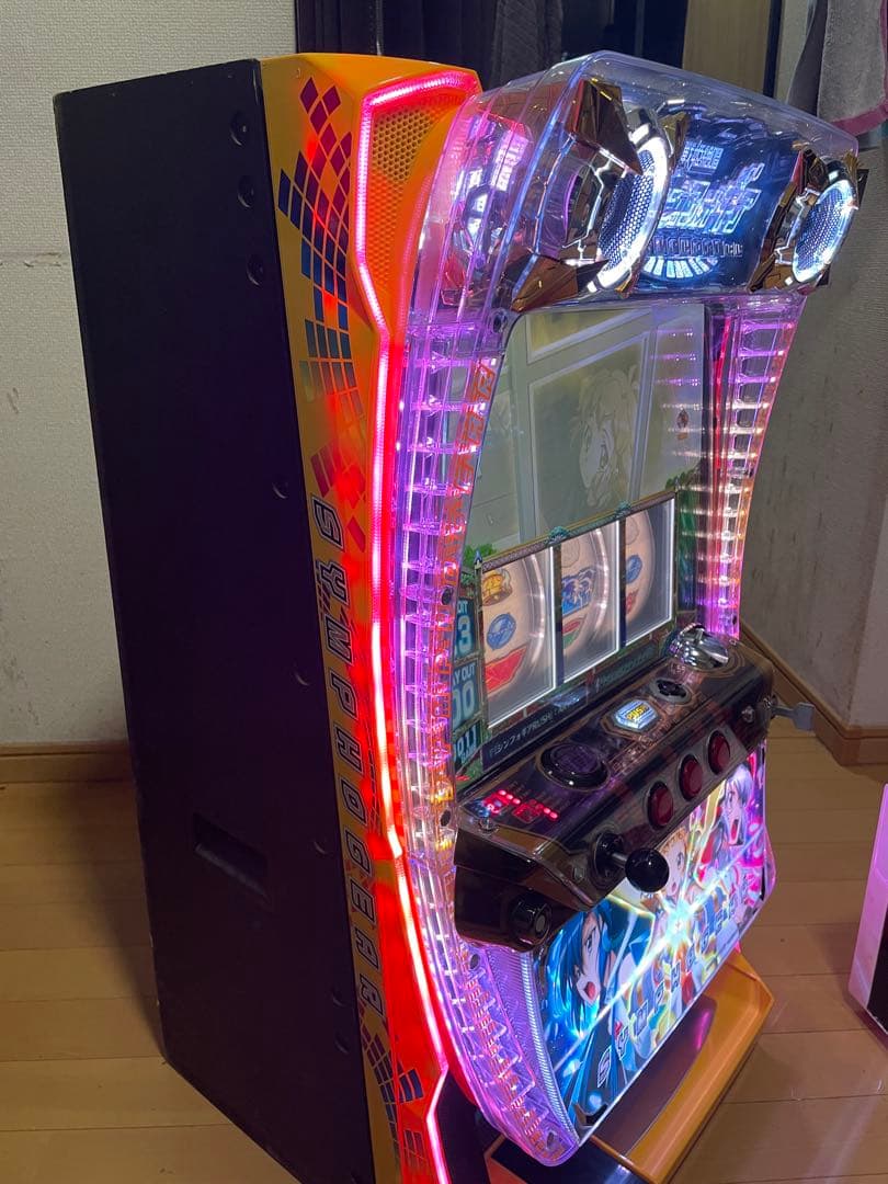 パチスロ 戦姫絶唱シンフォギア（5号機）不要機仕様【送料込み】