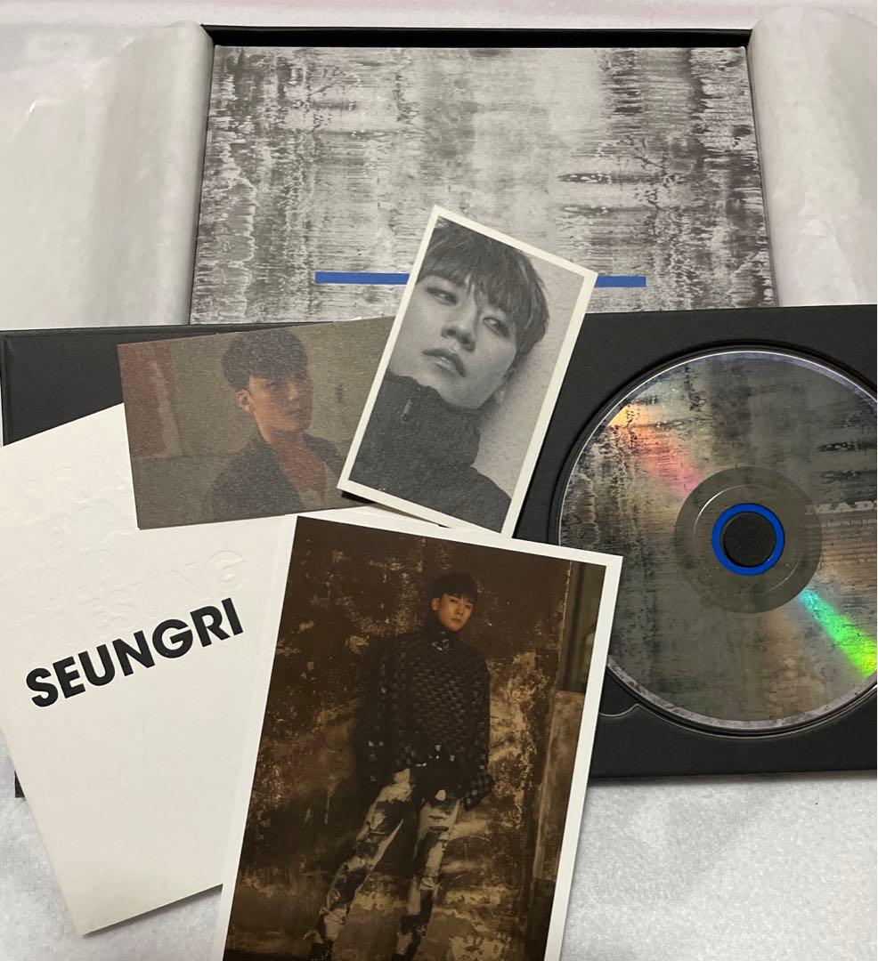 BIGBANG MADE 韓国アルバム　カード　V.I