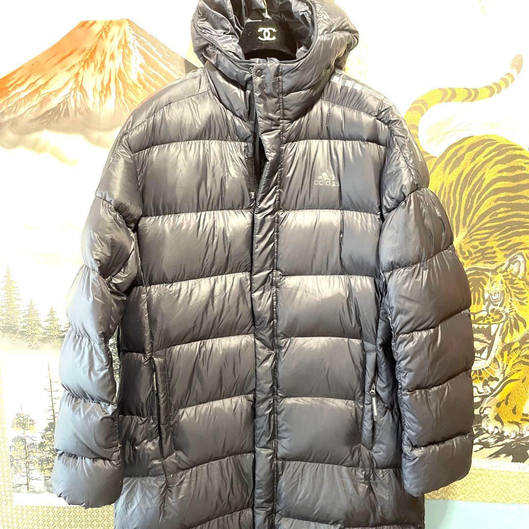 adidas アディダス　2XL ダウンコート　ベンチコート