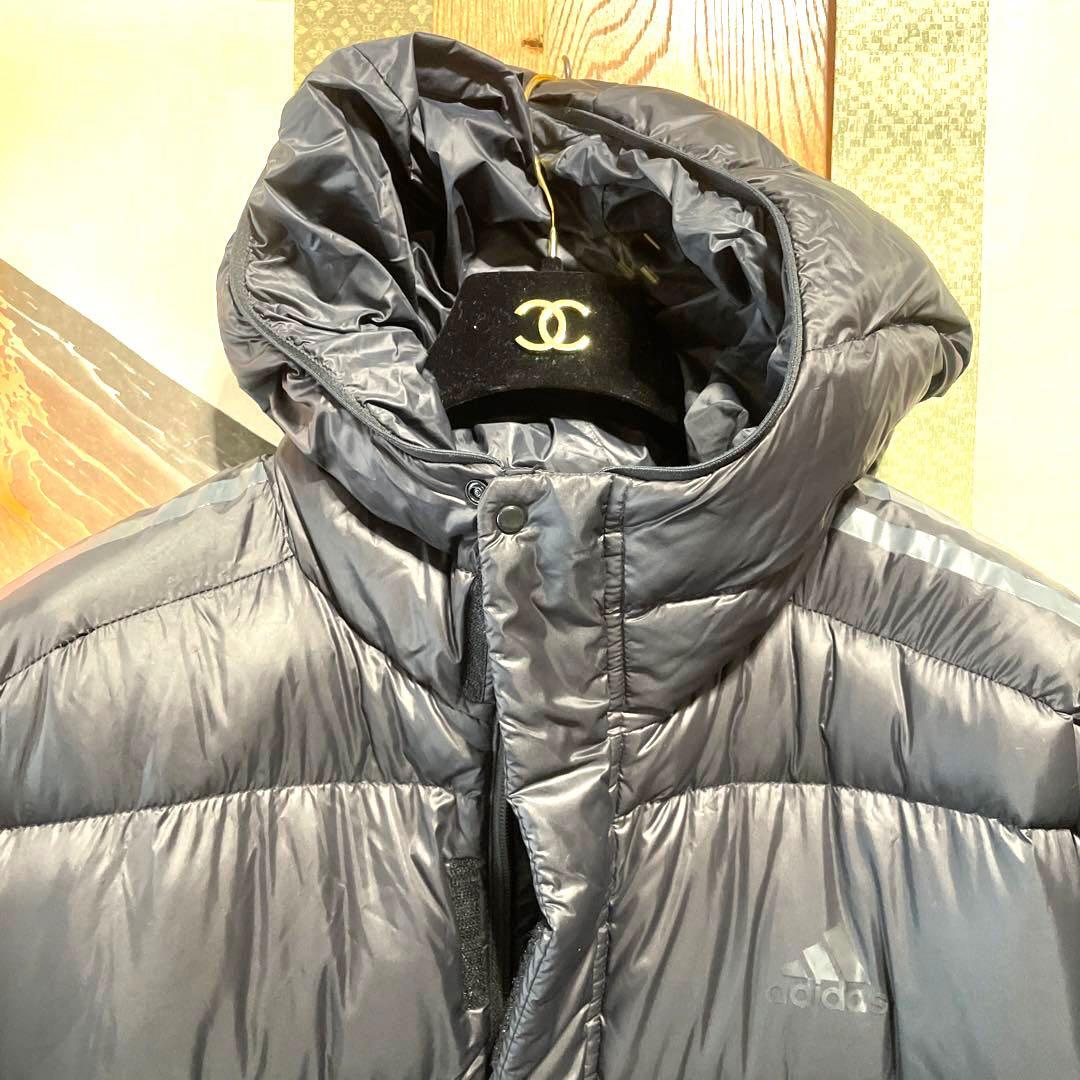 adidas アディダス　2XL ダウンコート　ベンチコート