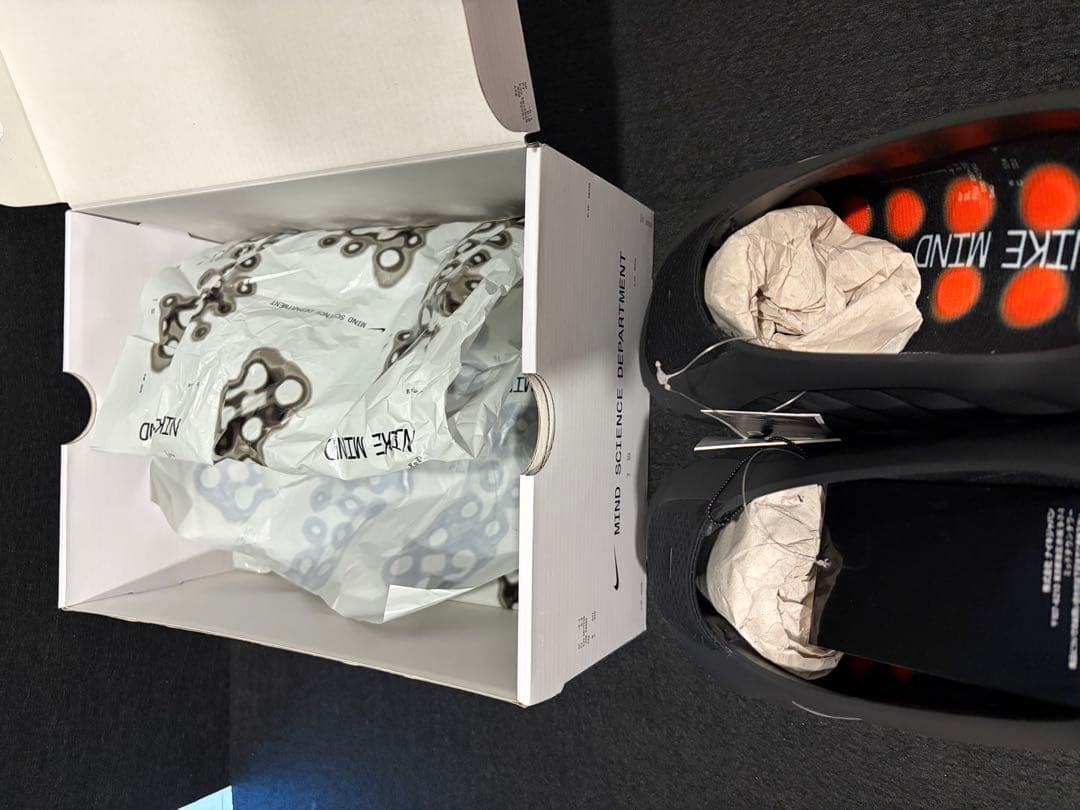 Nike Mind 001 Mules \"Black/Hyper メンズ26cm