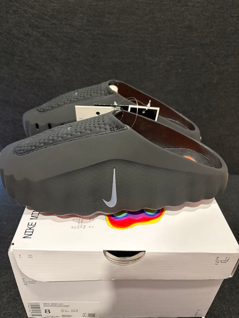 Nike Mind 001 Mules \"Black/Hyper メンズ26cm