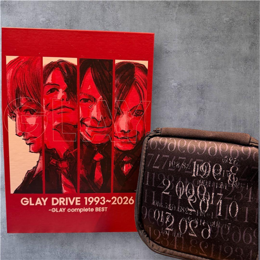や*と様 GLAY DRIVE 1993~2026 G-Direct限定版