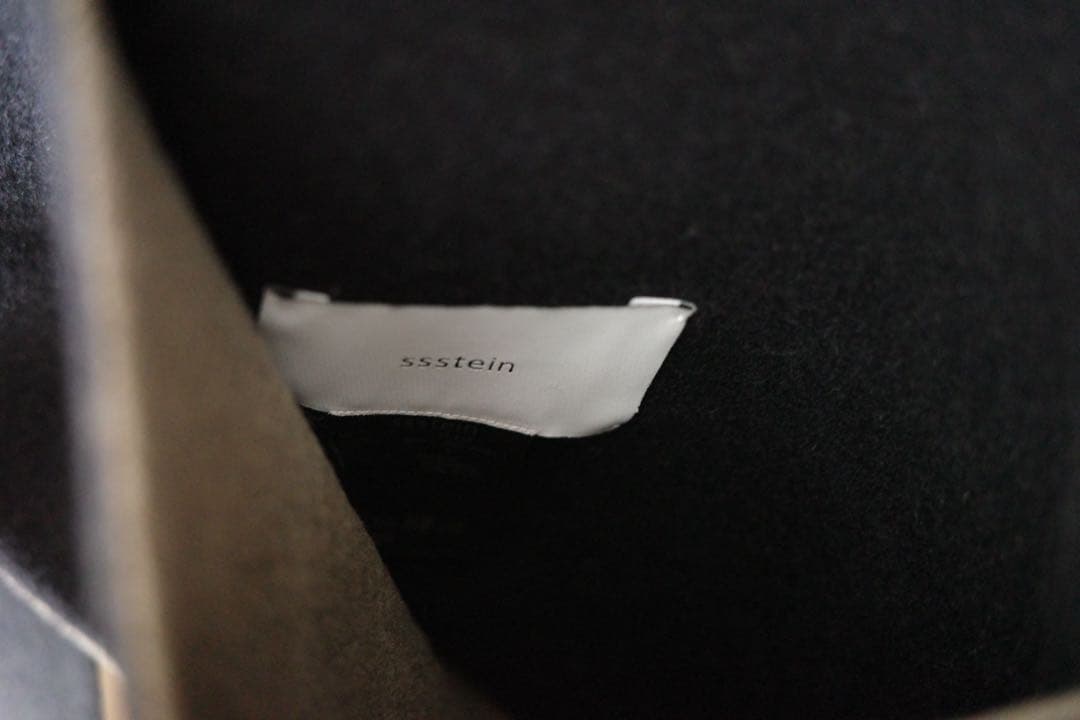 ジャケット・アウター ssstein Reversible Hooded Half Coat