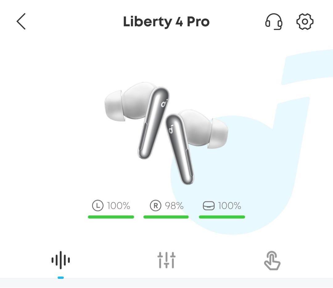 ヘッドホン Liberty 4 pro